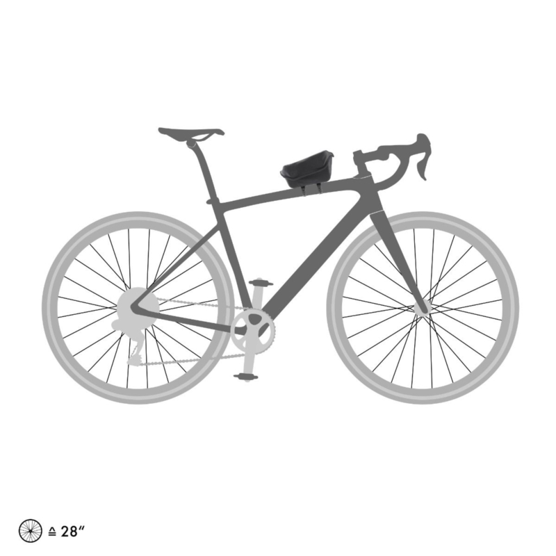 Torba rowerowa na ramę ORTLIEB Fuel-Pack Torba rowerowa na ramę ORTLIEB Fuel-Pack