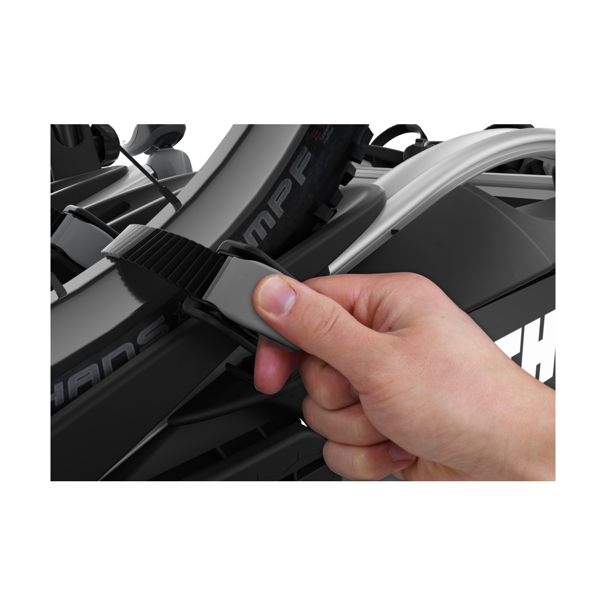 Bagażnik Rowerowy Na Hak THULE VeloCompact 926