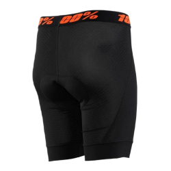 Spodenki rowerowe damskie 100% Crux Liner