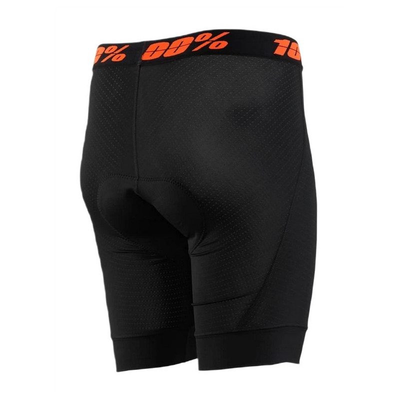 Spodenki rowerowe damskie 100% Crux Liner