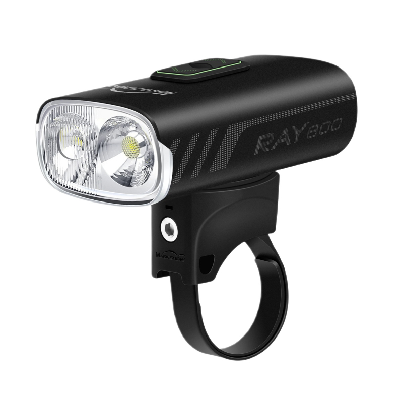 Lampka rowerowa przednia MAGICSHINE Ray 800