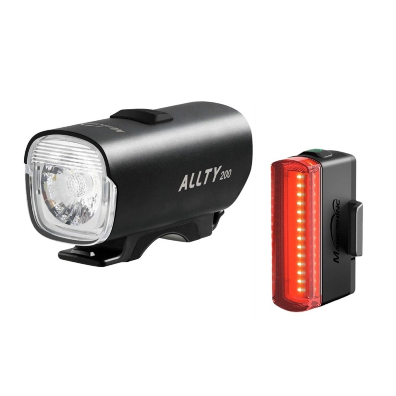 Oświetlenie MAGICSHINE Allty 200+Seemee20 V2.0