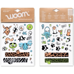 Naklejki na rower WOOM