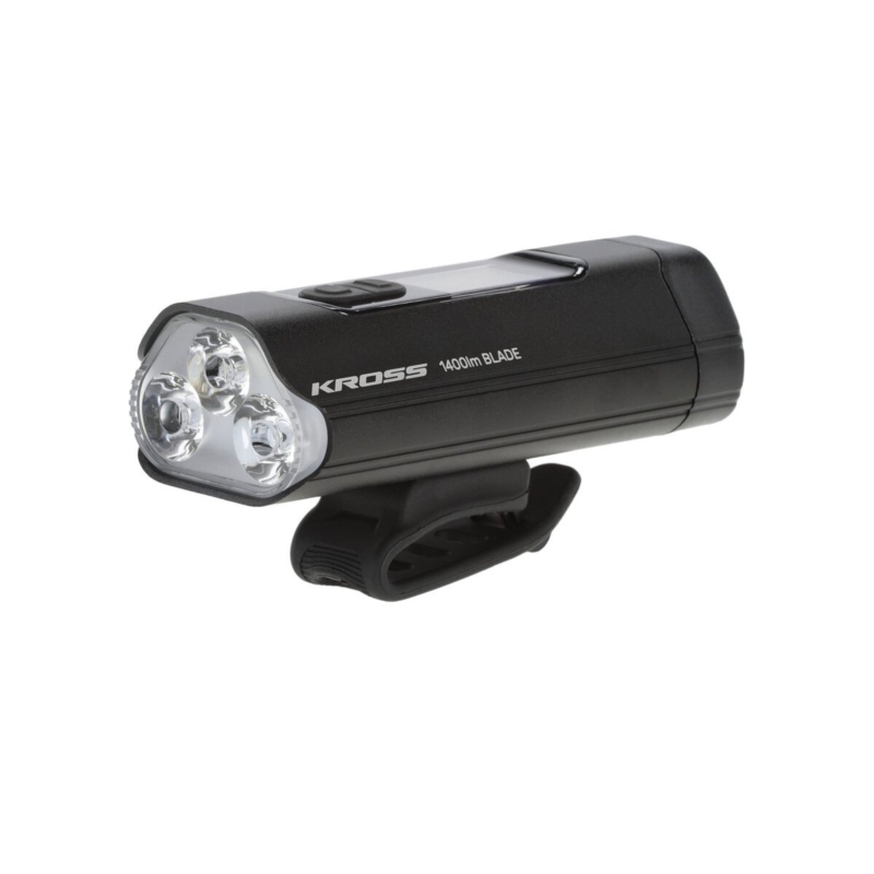 Lampka rowerowa przednia KROSS Blade 1400