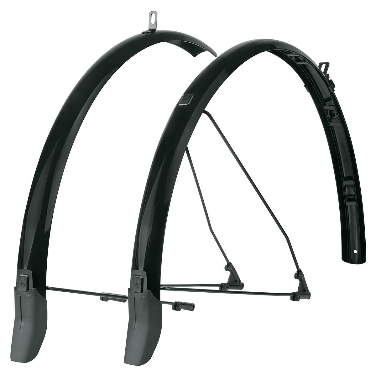 Błotniki rowerowe zestaw SKS Bluemels Trekking 45