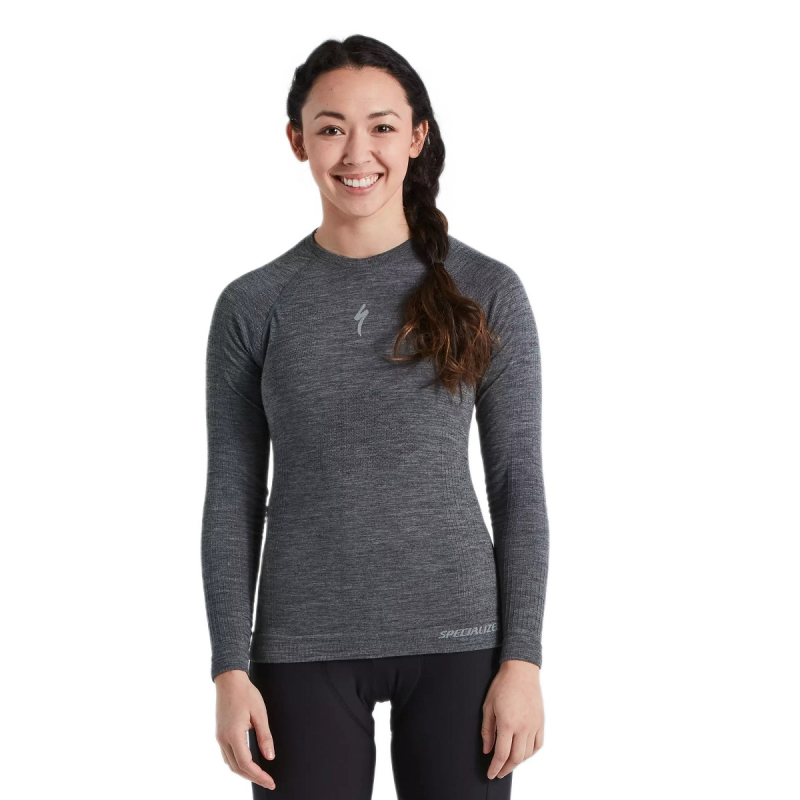 Koszulka rowerowa damska SPECIALIZED Merino