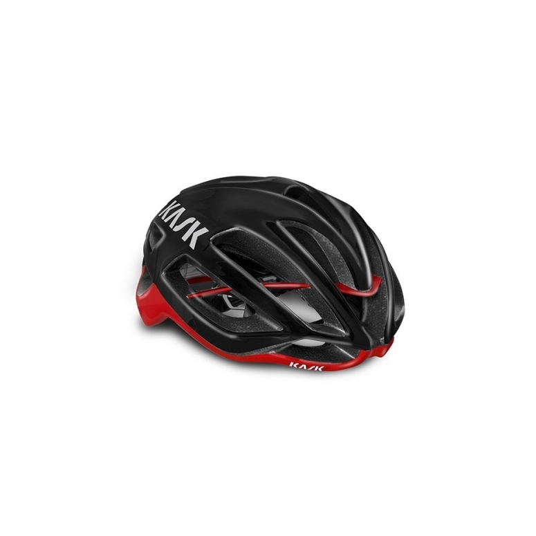Kask Rowerowy KASK Protone - black/red Kask Rowerowy KASK Protone - black/red