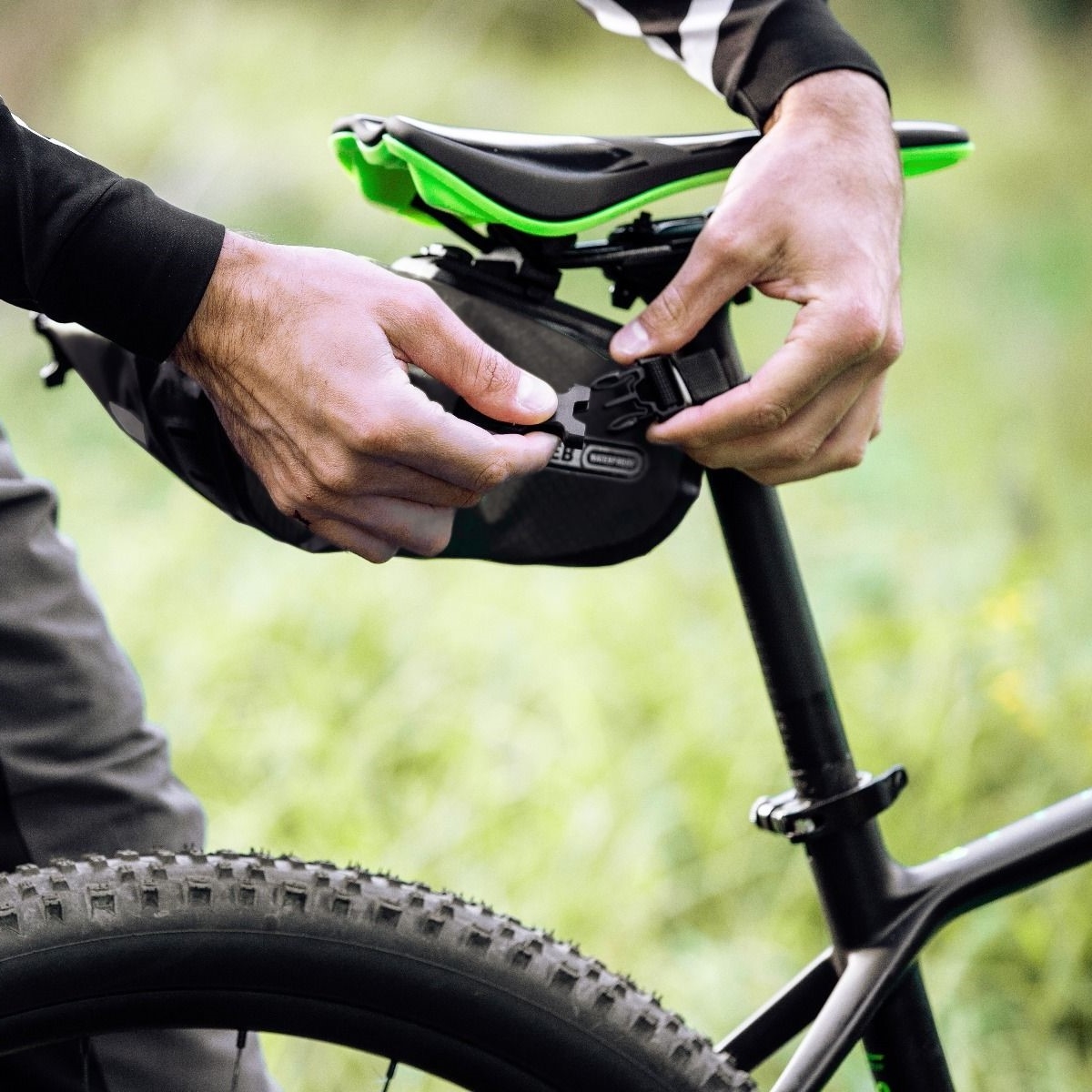 Torba podsiodłowa ORTLIEB Saddle Bag Two Torba podsiodłowa ORTLIEB Saddle Bag Two