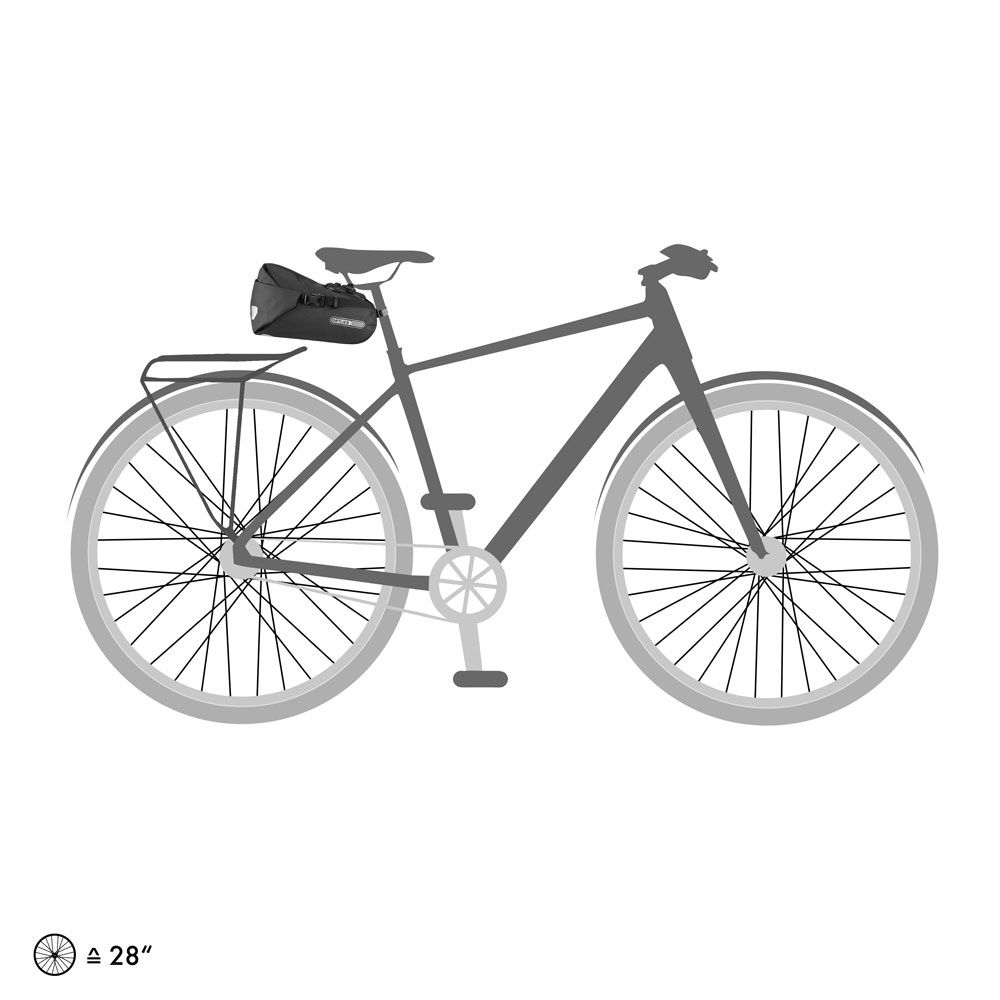 Torba podsiodłowa ORTLIEB Saddle Bag Two Torba podsiodłowa ORTLIEB Saddle Bag Two