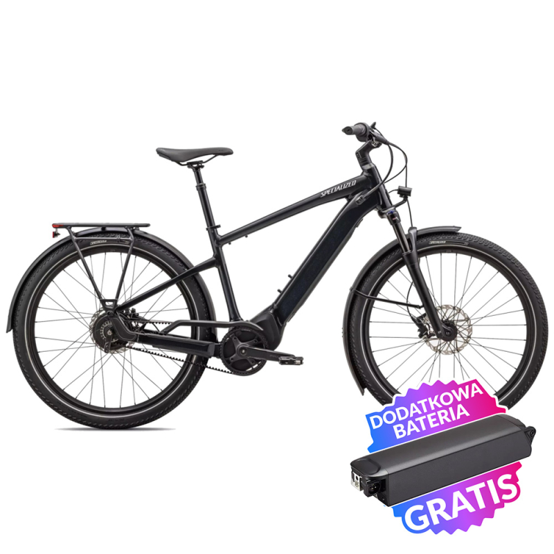 Rower elektryczny trekkingowy SPECIALIZED Turbo Vado 4.0 IGH + dodatkowa bateria gratis