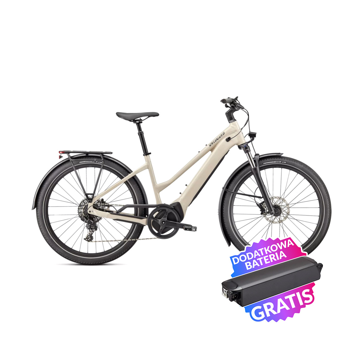 Rower elektryczny trekkingowy SPECIALIZED Turbo Vado 4.0 ST + dodatkowa bateria gratis