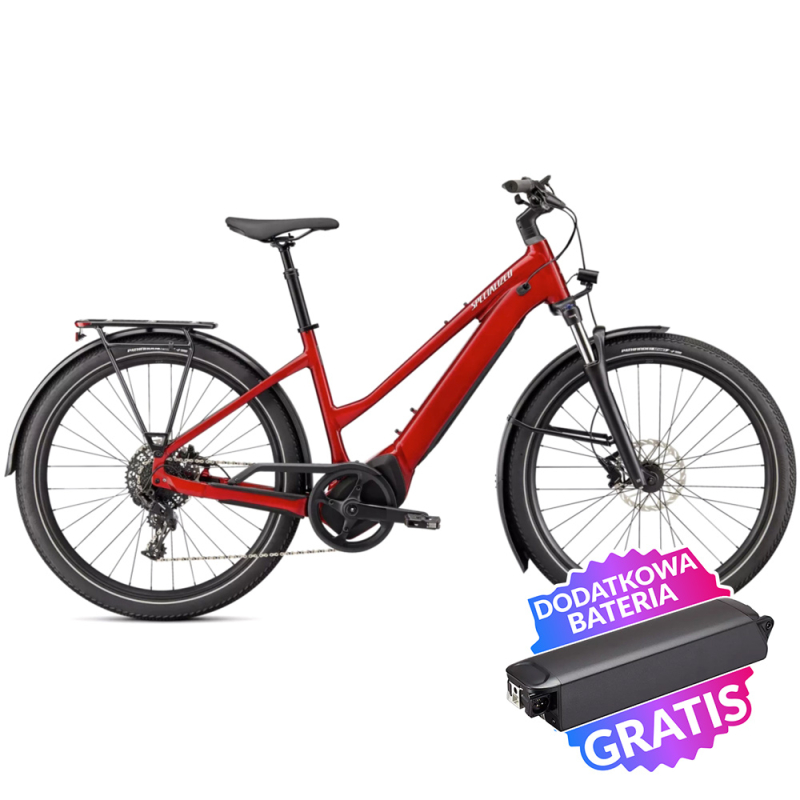 Rower elektryczny trekkingowy SPECIALIZED Turbo Vado 4.0 ST + dodatkowa bateria gratis