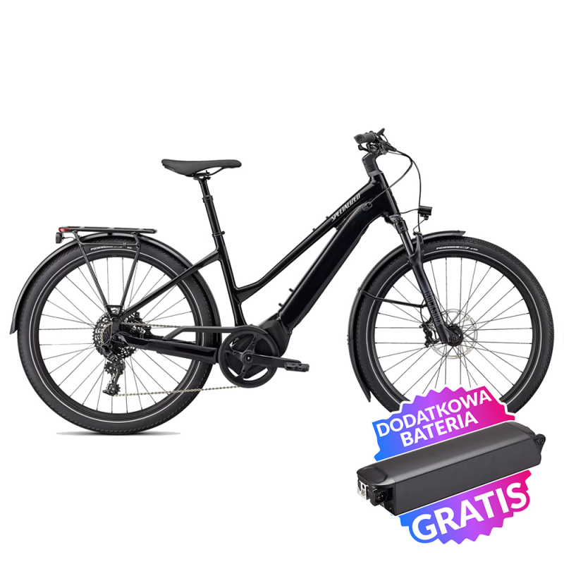 Rower elektryczny trekkingowy SPECIALIZED Turbo Vado 5.0 ST + dodatkowa bateria gratis