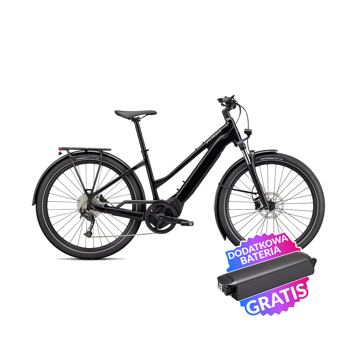 Rower elektryczny trekkingowy SPECIALIZED Turbo Vado 3.0 ST + dodatkowa bateria gratis