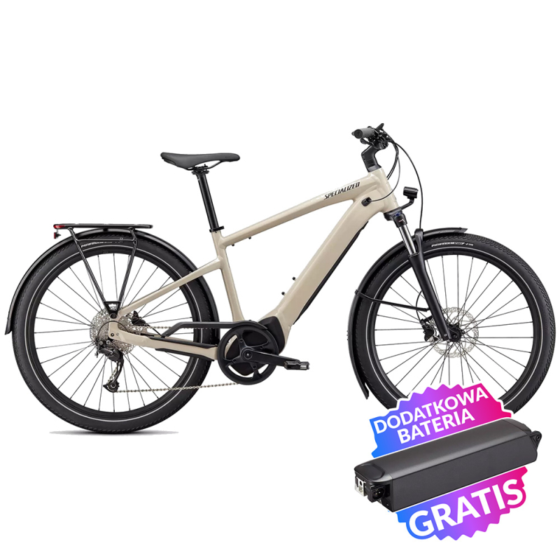 Rower elektryczny trekkingowy SPECIALIZED Turbo Vado 3.0 + dodatkowa bateria gratis