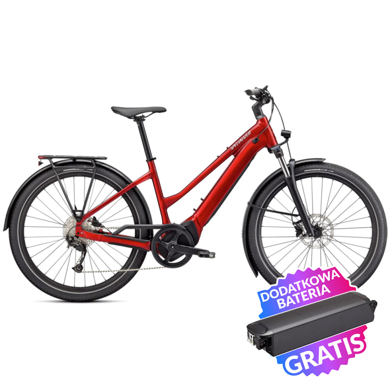 Rower elektryczny trekkingowy SPECIALIZED Turbo Vado 3.0 + dodatkowa bateria gratis