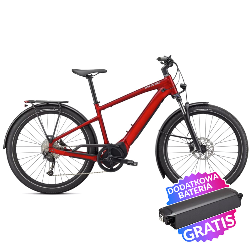 Rower elektryczny trekkingowy SPECIALIZED Turbo Vado 3.0 + dodatkowa bateria gratis