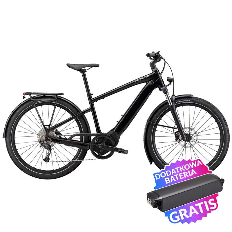 Rower elektryczny trekkingowy SPECIALIZED Turbo Vado 3.0 + dodatkowa bateria gratis