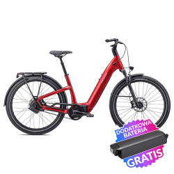 Rower elektryczny miejski...