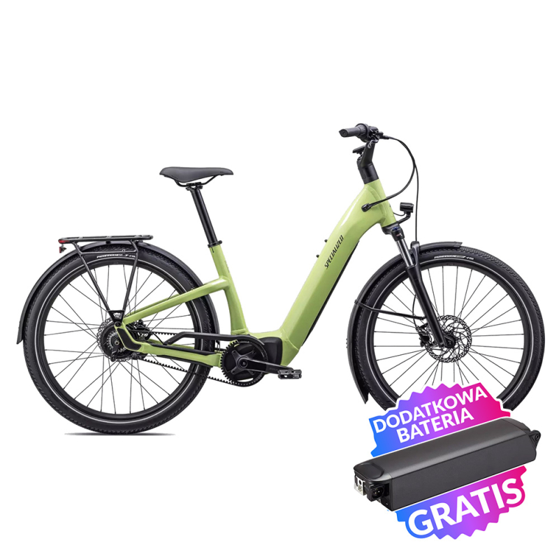 Rower elektryczny miejski SPECIALIZED Turbo Como 3.0 IGH + dodatkowa bateria gratis