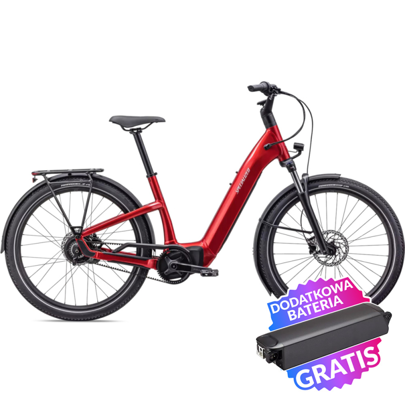 Rower elektryczny miejski SPECIALIZED Turbo Como 3.0 IGH + dodatkowa bateria gratis