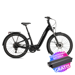 Rower elektryczny miejski SPECIALIZED Turbo Como 4.0 + dodatkowa bateria gratis