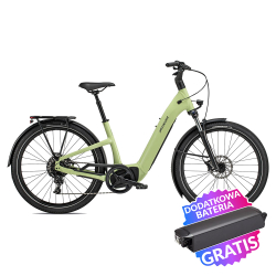 Rower elektryczny miejski...