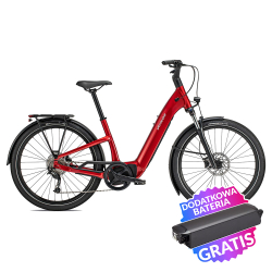 Rower elektryczny miejski...
