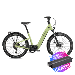 Rower elektryczny miejski...