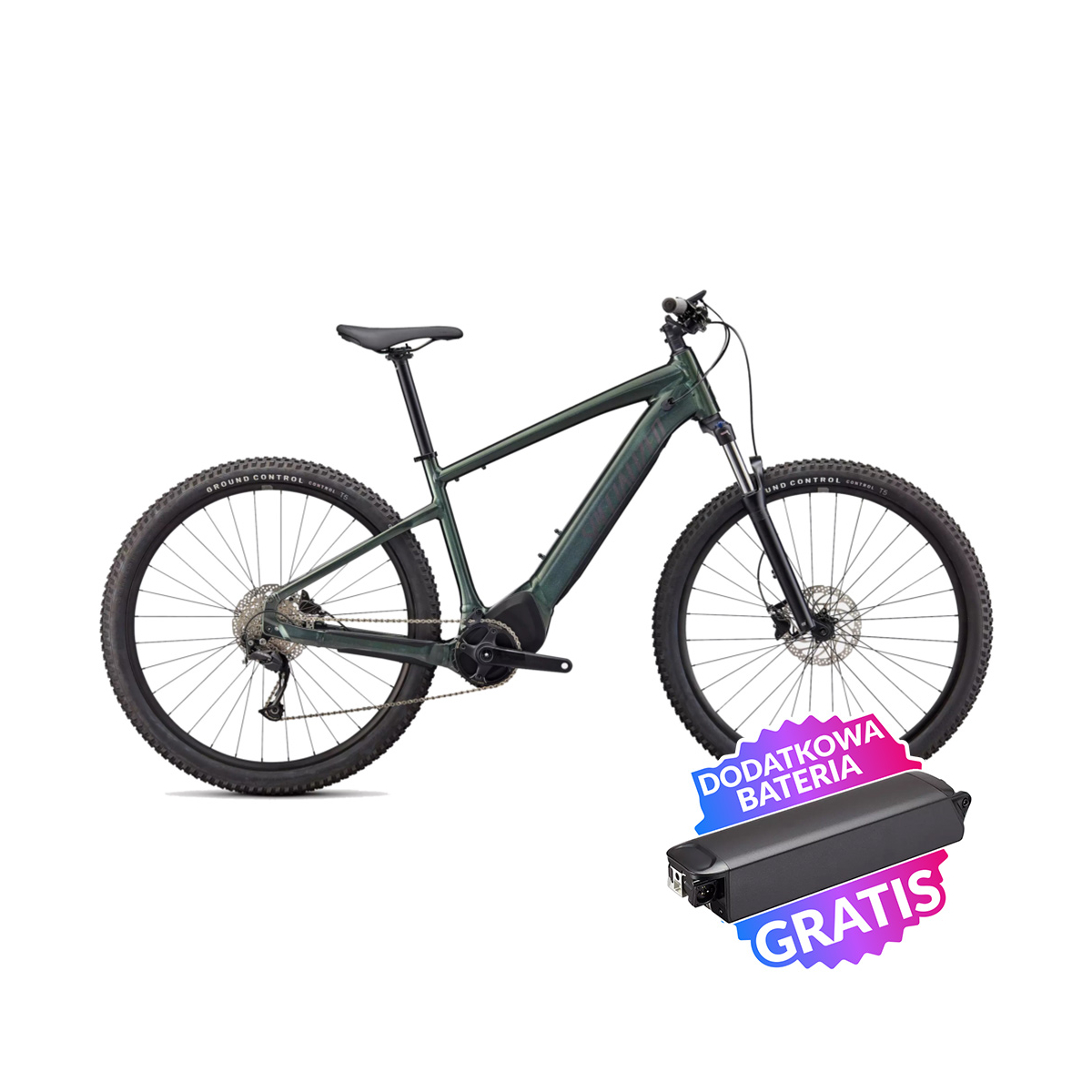 Rower elektryczny górski SPECIALIZED Turbo Tero 3.0 + dodatkowa bateria gratis