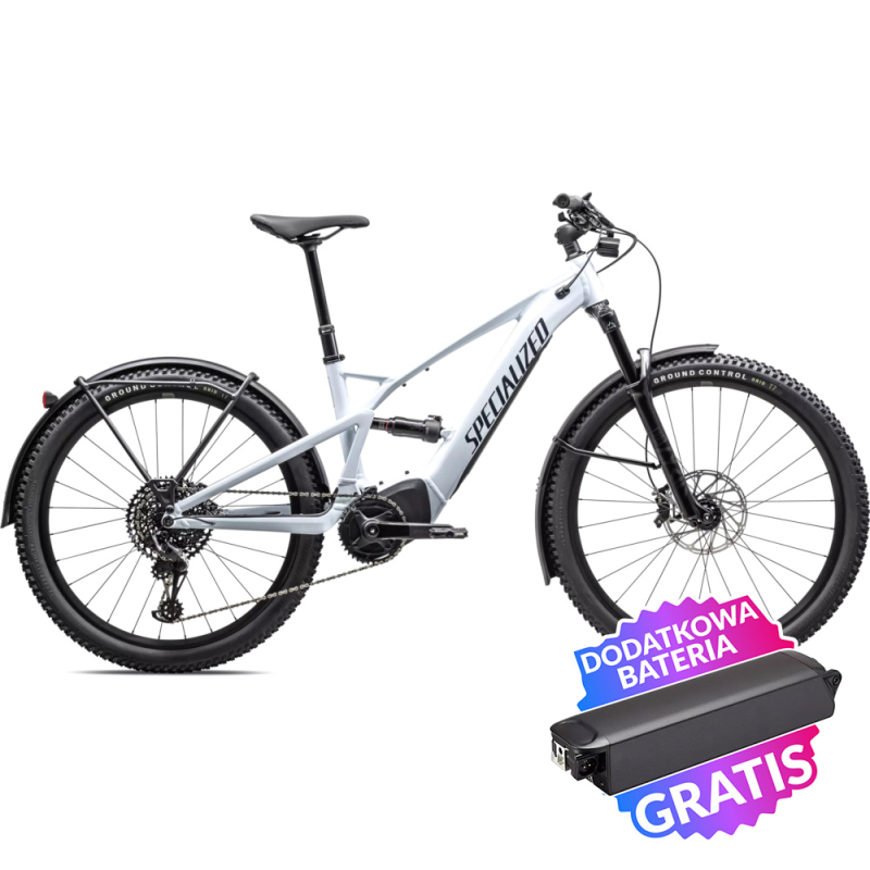 Rower elektryczny górski SPECIALIZED Turbo Tero X 6.0 + dodatkowa bateria gratis