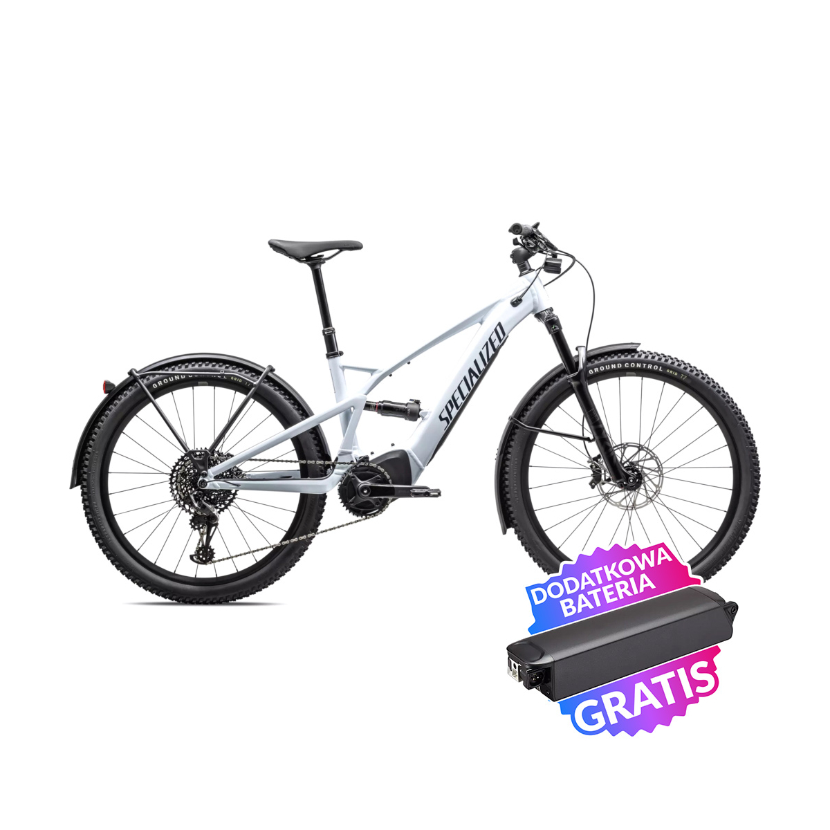 Rower elektryczny górski SPECIALIZED Turbo Tero X 6.0 + dodatkowa bateria gratis