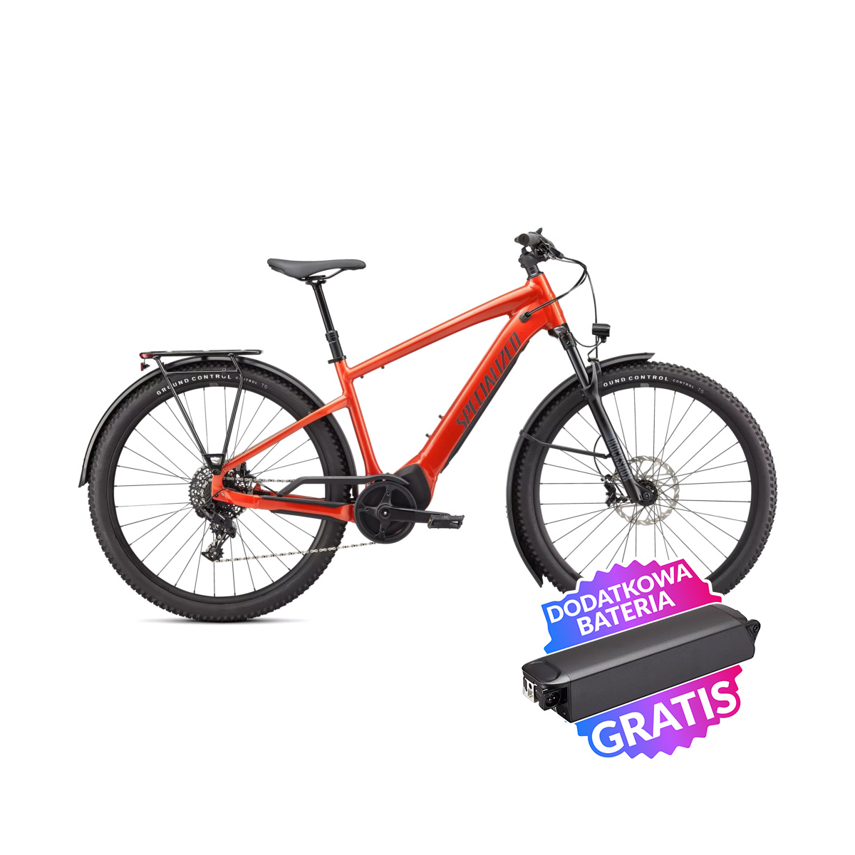 Rower elektryczny górski SPECIALIZED Turbo Tero 4.0 EQ + dodatkowa bateria gratis
