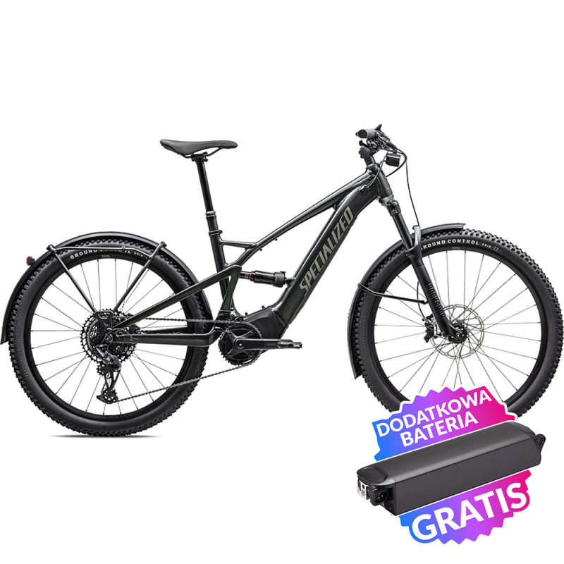 Rower elektryczny górski SPECIALIZED Turbo Tero X 5.0 + dodatkowa bateria gratis
