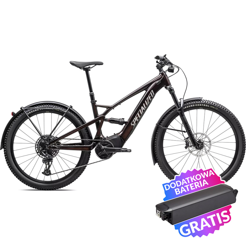 Rower elektryczny górski SPECIALIZED Turbo Tero X 5.0 + dodatkowa bateria gratis