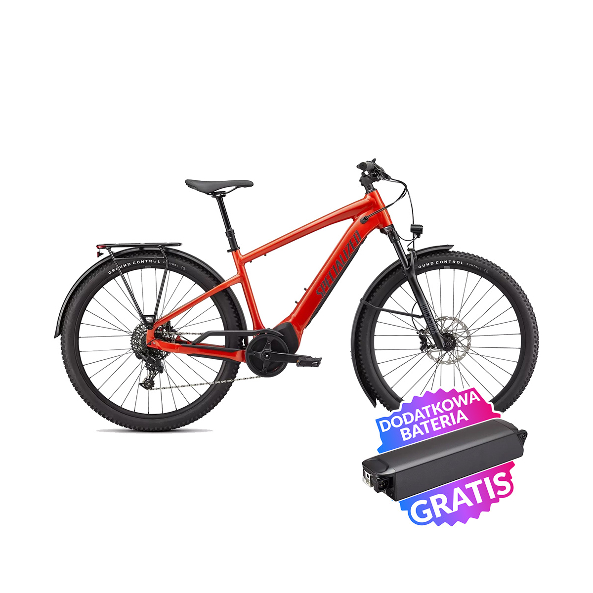 Rower elektryczny górski SPECIALIZED Turbo Tero 4.0 EQ + dodatkowa bateria gratis