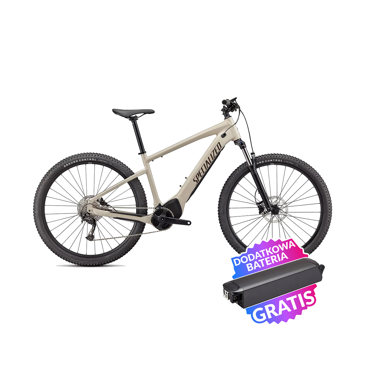 Rower elektryczny górski SPECIALIZED Turbo Tero 3.0 + dodatkowa bateria gratis