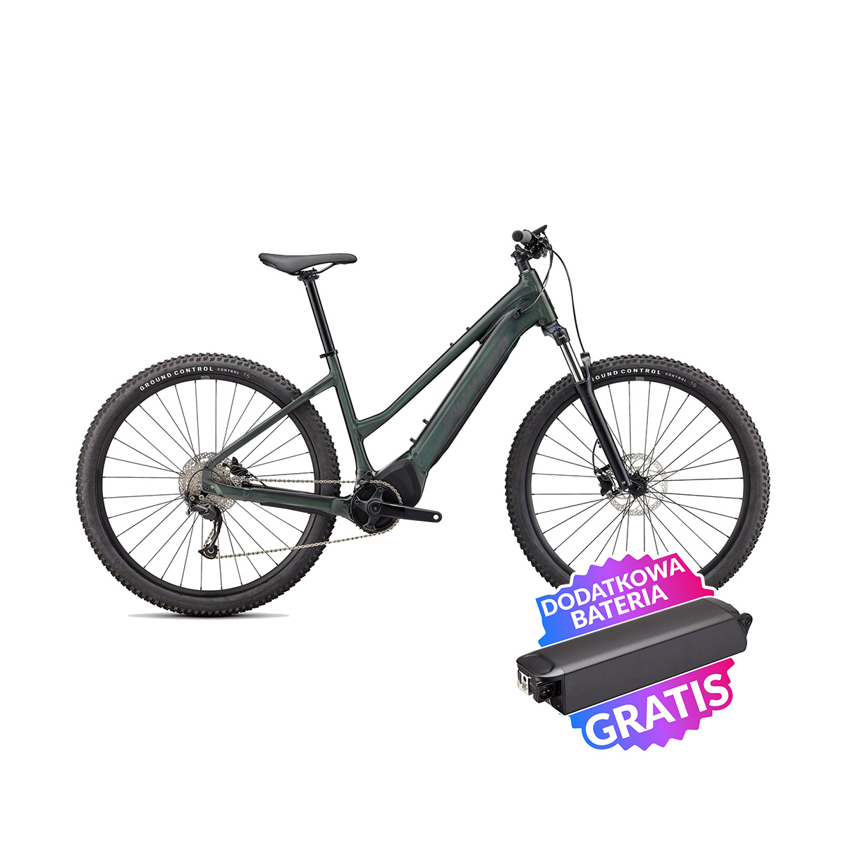 Rower elektryczny górski SPECIALIZED Turbo Tero 3.0 ST + dodatkowa bateria gratis