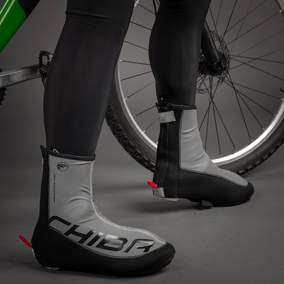 Pokrowiec na buty rowerowe CHIBA Thermo Neopren Pokrowiec na buty rowerowe CHIBA Thermo Neopren