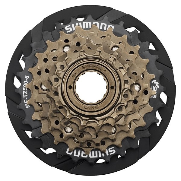 Wolnobieg SHIMANO 6rz z osłoną Wolnobieg SHIMANO 6rz z osłoną