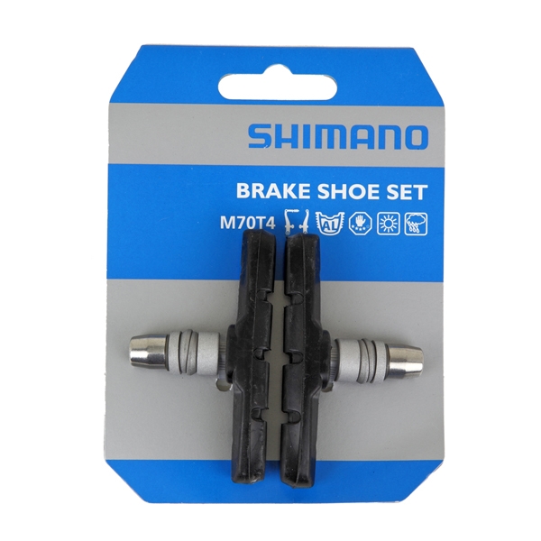 Klocki hamulcowe do roweru SHIMANO M70T4