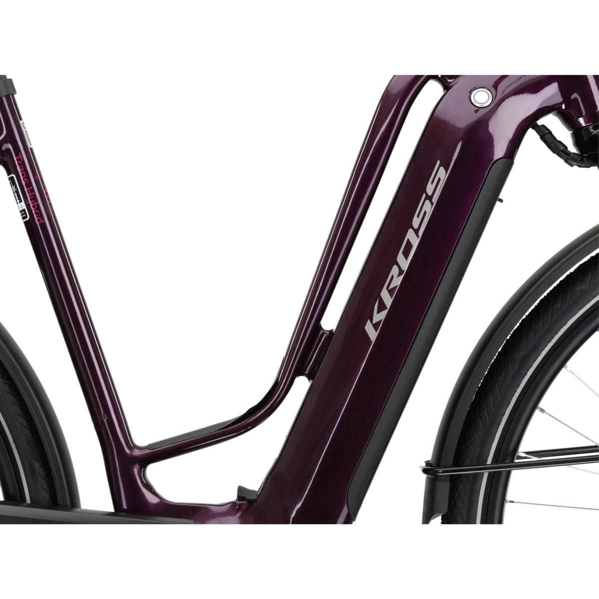 Rower elektrycz t KROSS Trans Hybrid Prestige D 23 Rower elektrycz t KROSS Trans Hybrid Prestige D 23