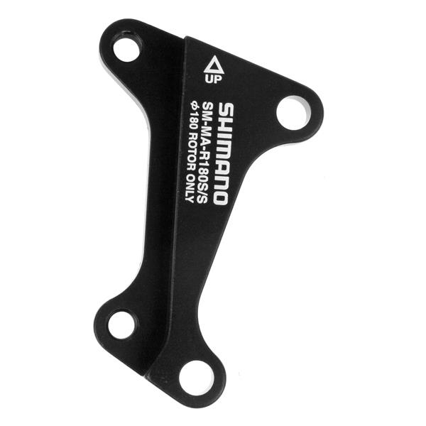 Adapter hamulca tarczowego SHIMANO SM-MA-R180S/S Adapter hamulca tarczowego SHIMANO SM-MA-R180S/S