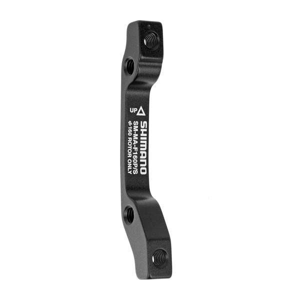 Adapter hamulca tarczowego SHIMANO SM-MA-F160 P/S Adapter hamulca tarczowego SHIMANO SM-MA-F160 P/S