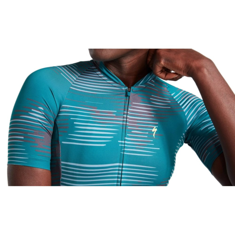 Koszulka rowerowa damska SPECIALIZED SL Blur