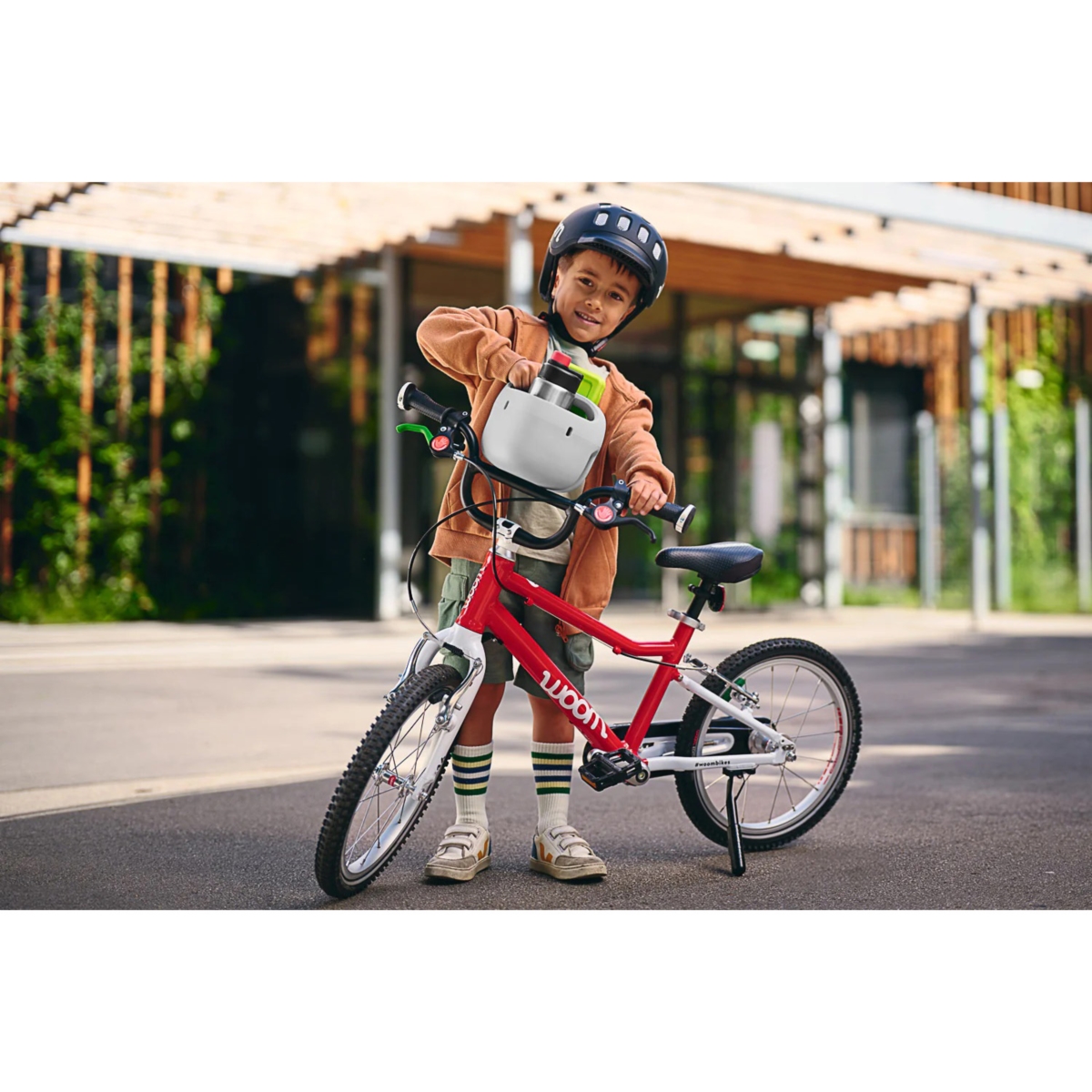 Koszyk rowerowy na kierownicę WOOM Pop