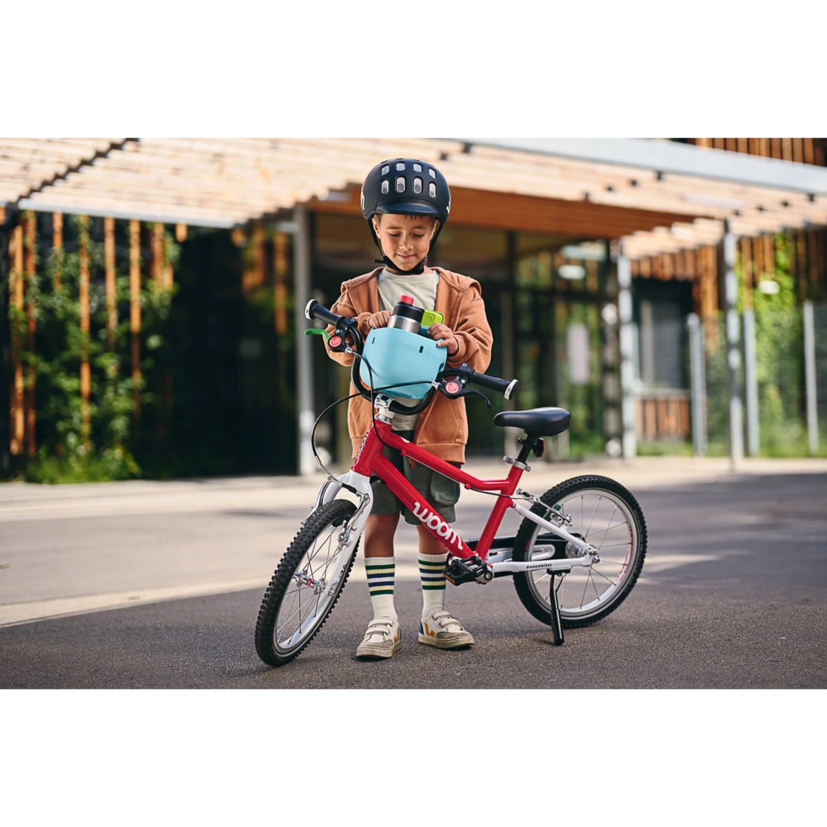 Koszyk rowerowy na kierownicę WOOM Pop