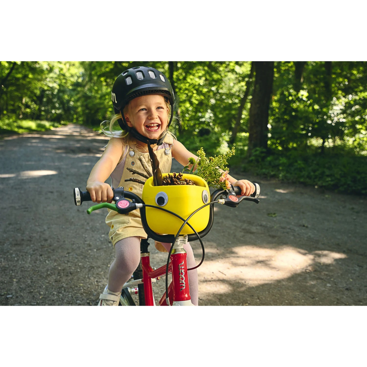 Koszyk rowerowy na kierownicę WOOM Pop