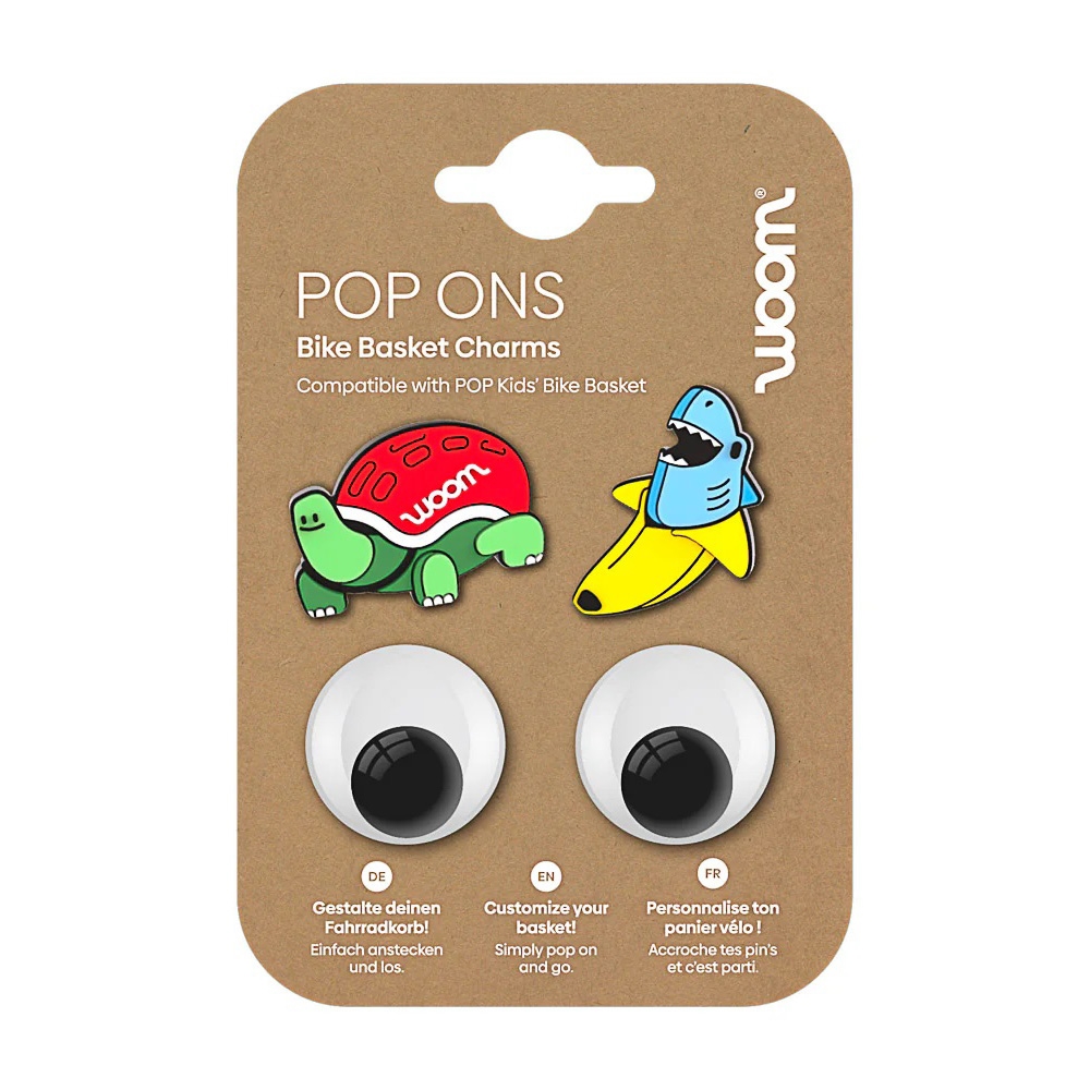 Przypinki do koszyka WOOM Pop Ons Przypinki do koszyka WOOM Pop Ons