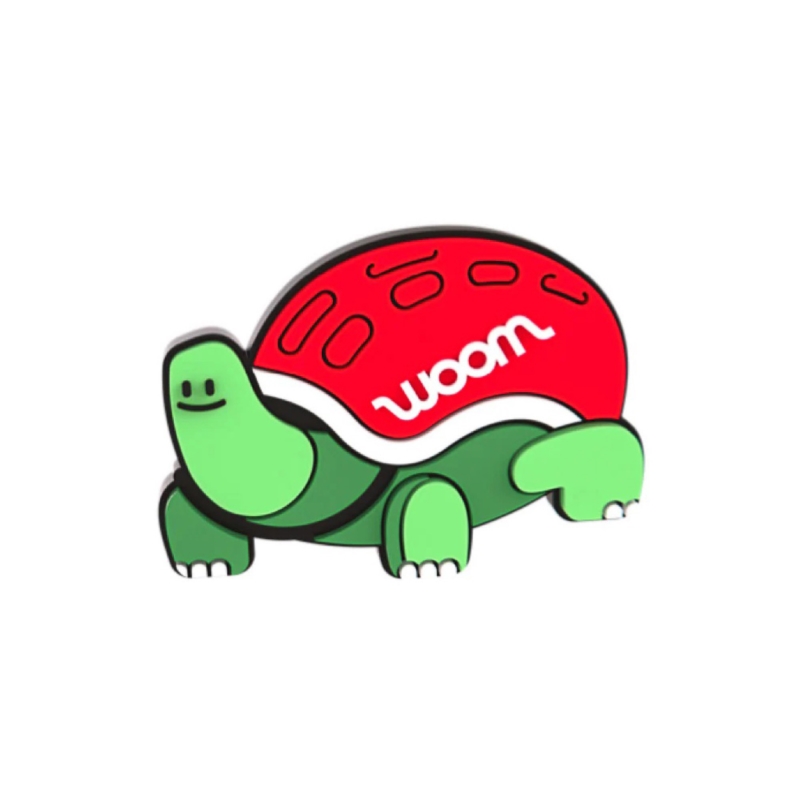 Przypinki do koszyka WOOM Pop Ons Przypinki do koszyka WOOM Pop Ons